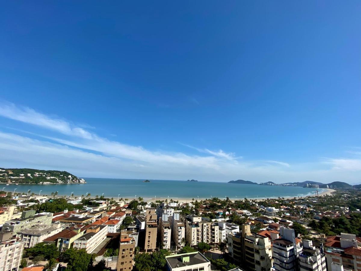 Apt Enseada Vista Mar Guarujá Eksteriør billede