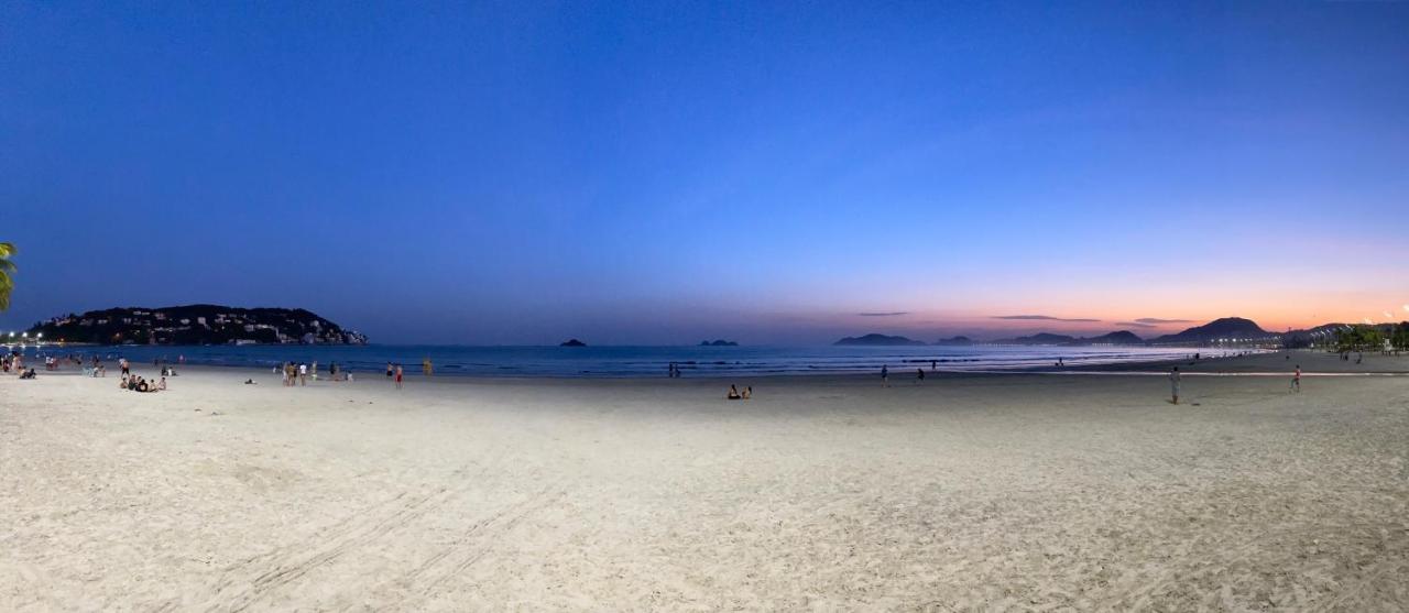 Apt Enseada Vista Mar Guarujá Eksteriør billede