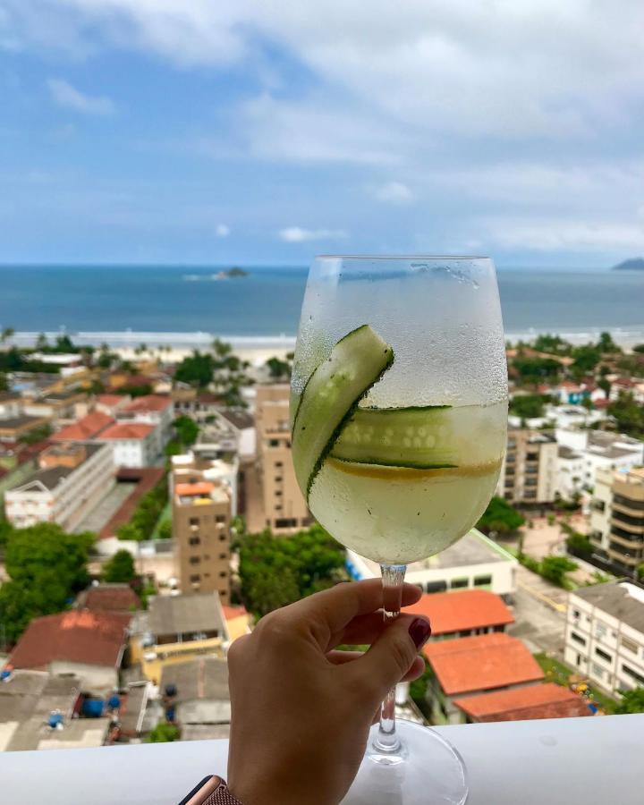 Apt Enseada Vista Mar Guarujá Eksteriør billede