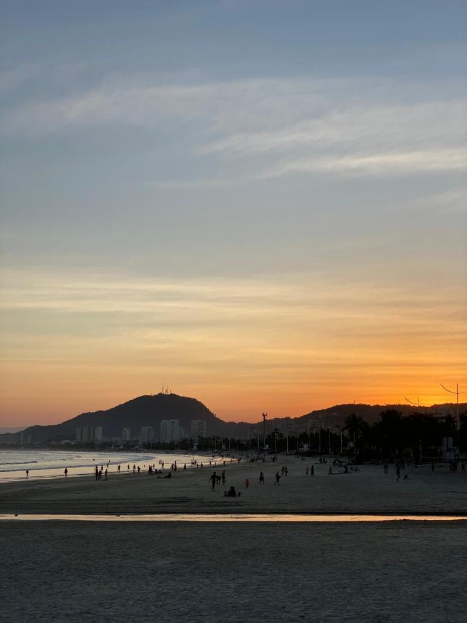 Apt Enseada Vista Mar Guarujá Eksteriør billede