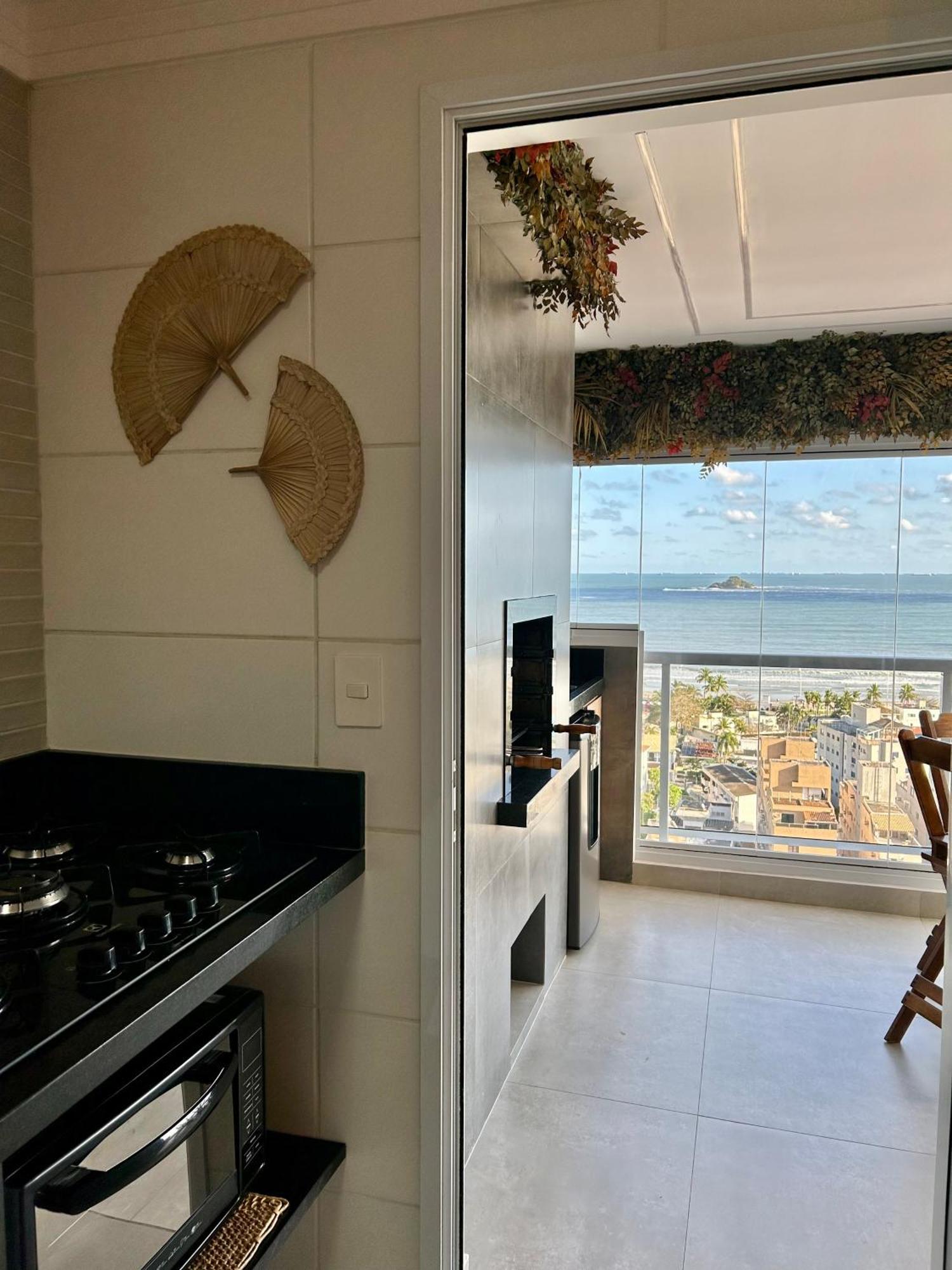 Apt Enseada Vista Mar Guarujá Eksteriør billede