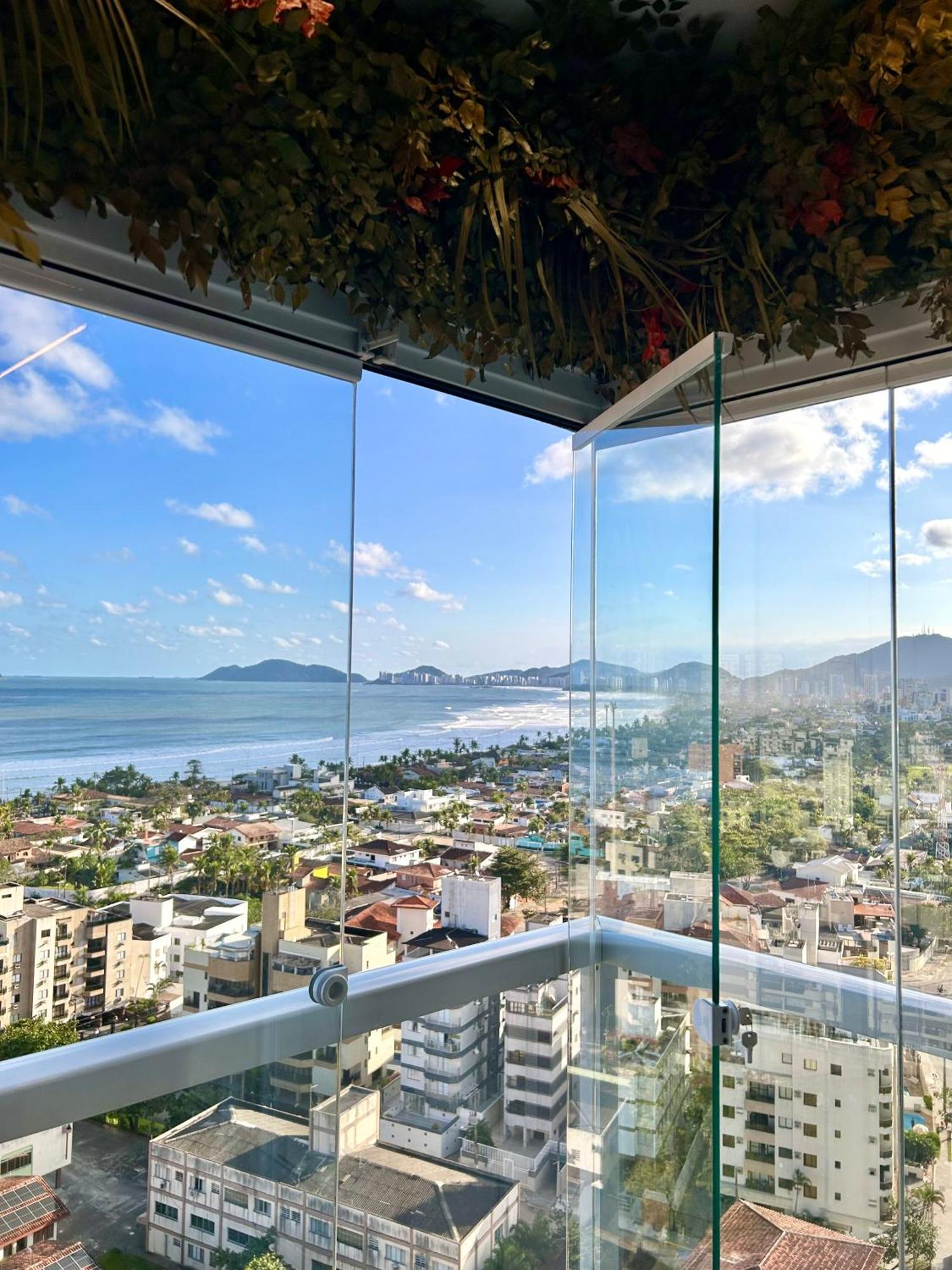 Apt Enseada Vista Mar Guarujá Eksteriør billede