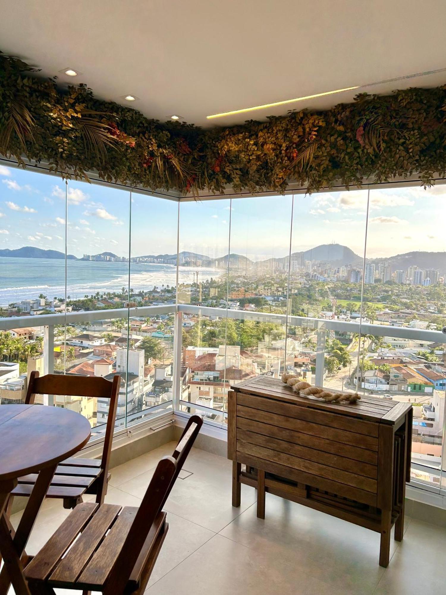 Apt Enseada Vista Mar Guarujá Eksteriør billede