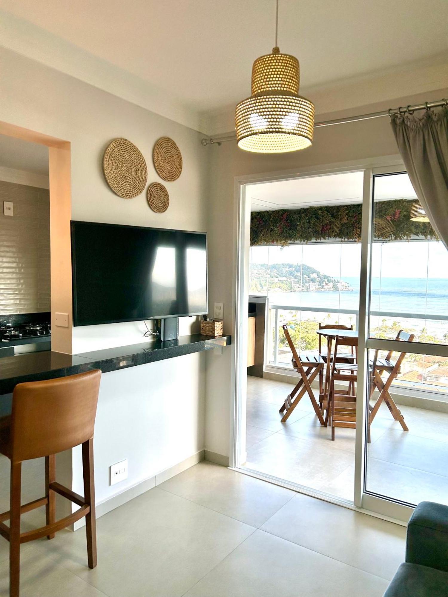 Apt Enseada Vista Mar Guarujá Eksteriør billede