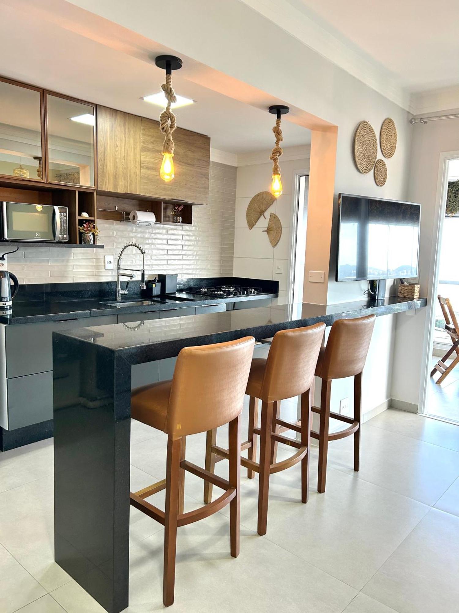 Apt Enseada Vista Mar Guarujá Eksteriør billede