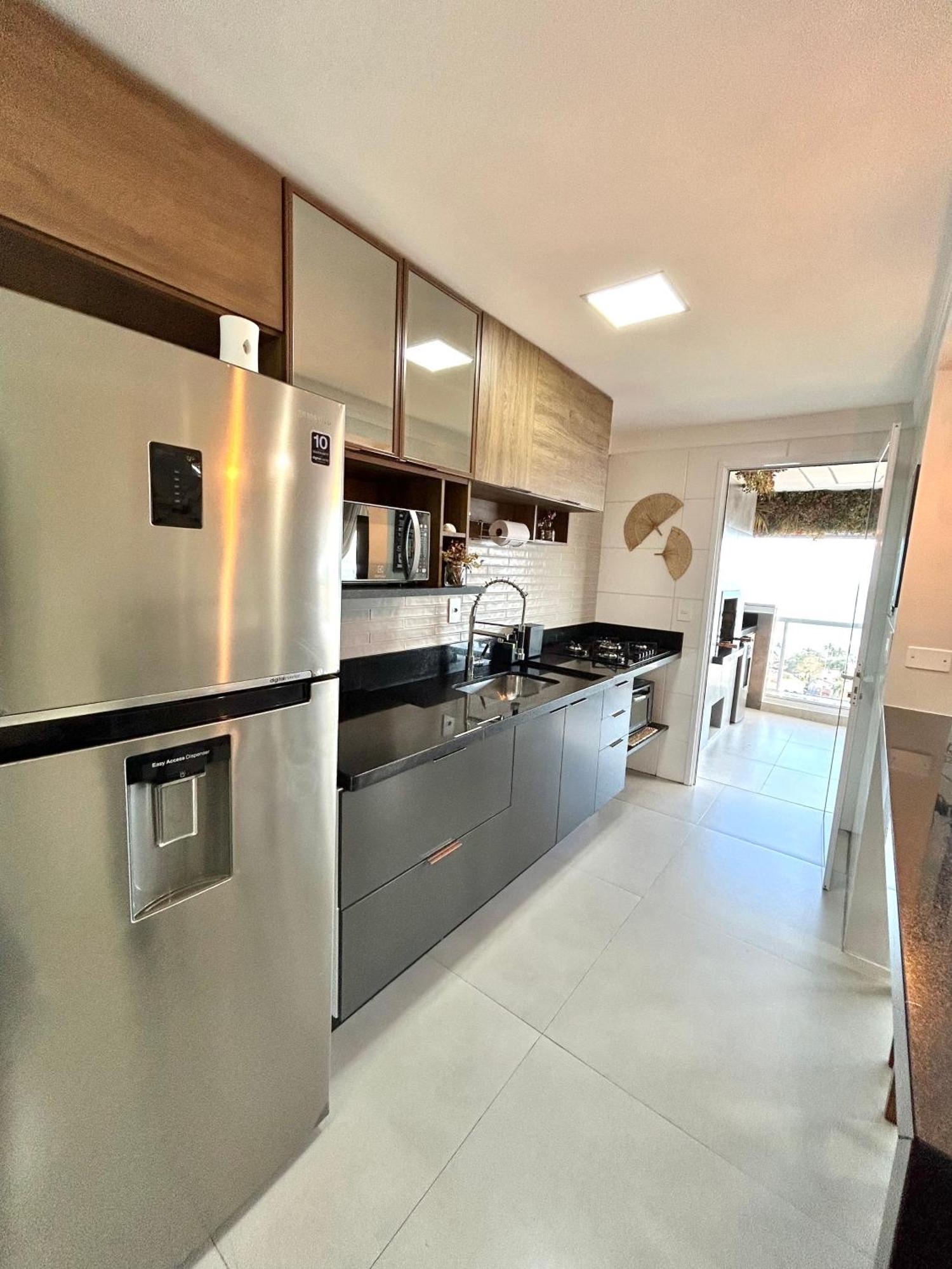 Apt Enseada Vista Mar Guarujá Eksteriør billede