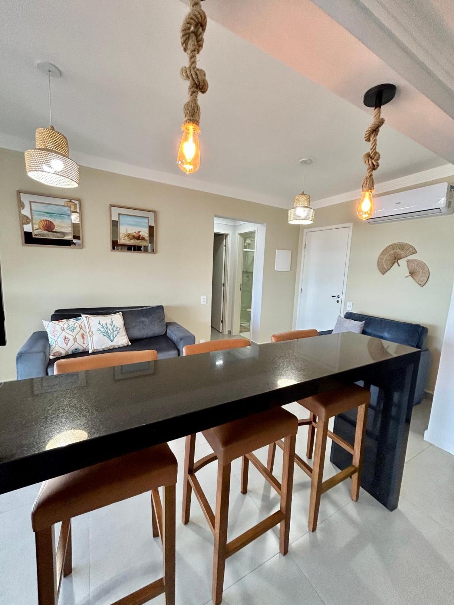 Apt Enseada Vista Mar Guarujá Eksteriør billede